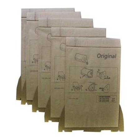 Nilfisk Paper Dust Bags For Use With UZ 964, 5 Bags/Pack